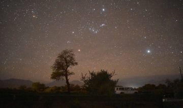 Tour astronomico, Cachapoal, Pichidegua